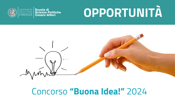CONCORSO “BUONA IDEA!” 2024