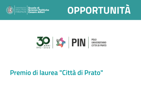 Premio di laurea Città di Prato