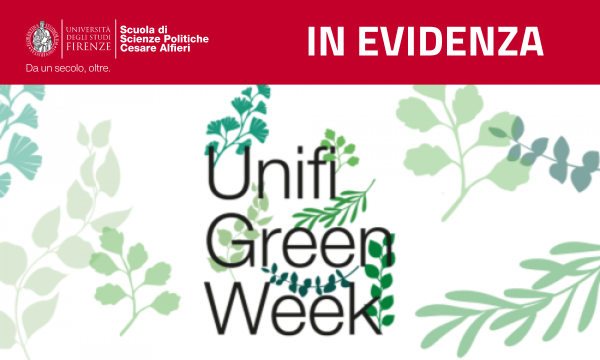 Seconda edizione della UniFi Green Week! Dal 15 al 22 aprile 2024 .