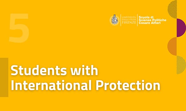 Students With International Protection - cover