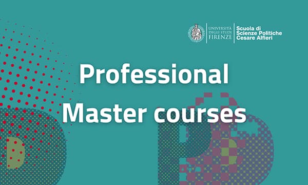 Professional Master courses - cover