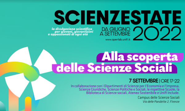 ScienzEstate: alla scoperta delle Scienze sociali 