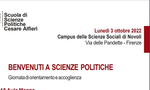 Corso di Laurea in Scienze Politiche