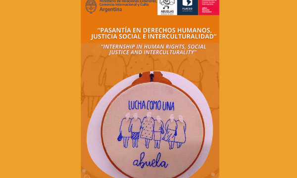 FLACSO Argentina: programma di tirocinio in diritti umani, giustizia sociale e interculturalità