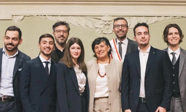 Miglior tesi di laurea David Sassoli
