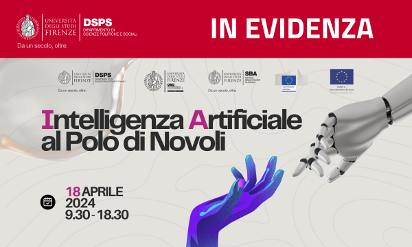 Intelligenza artificiale al Campus di Novoli.