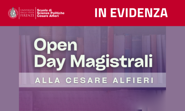 Open Day Magistrali