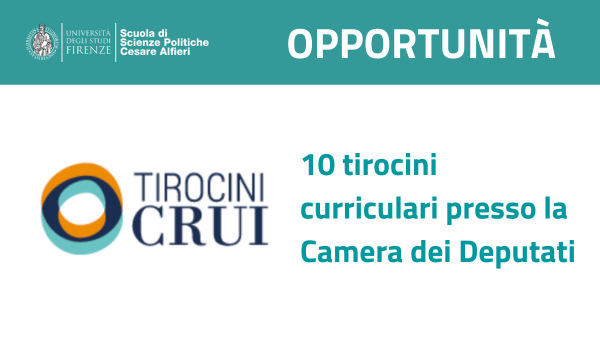 Tirocini CRUI