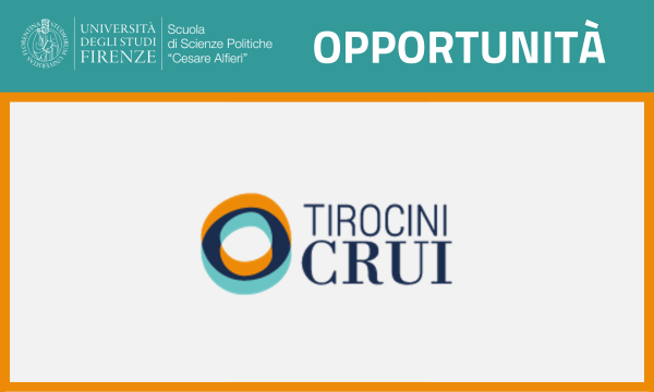 Bando di selezione per 28 tirocini curriculari CRUI