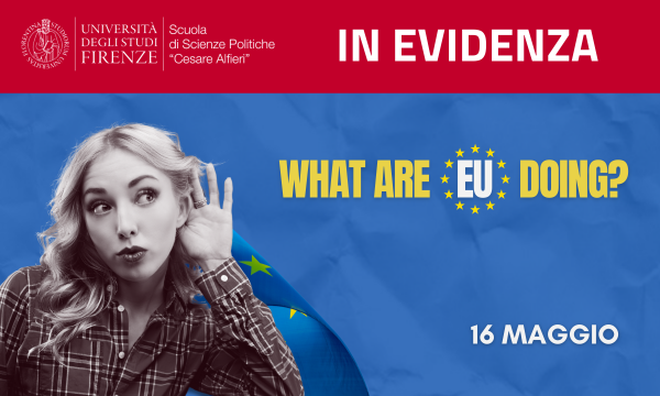 WHAT ARE EU DOING?