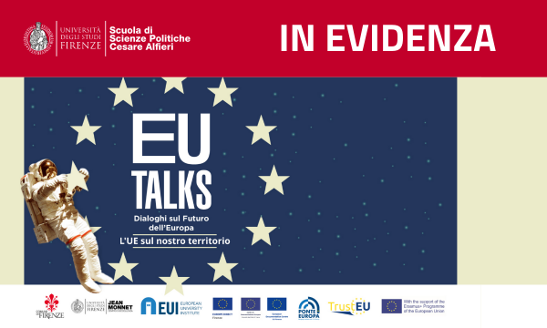 EU Talks - Dialoghi sul Futuro dell'Europa- III ed.
