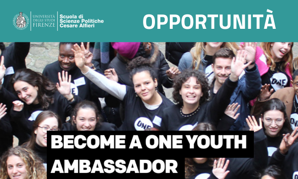 Diventa Youth Ambassador di ONE in Italia