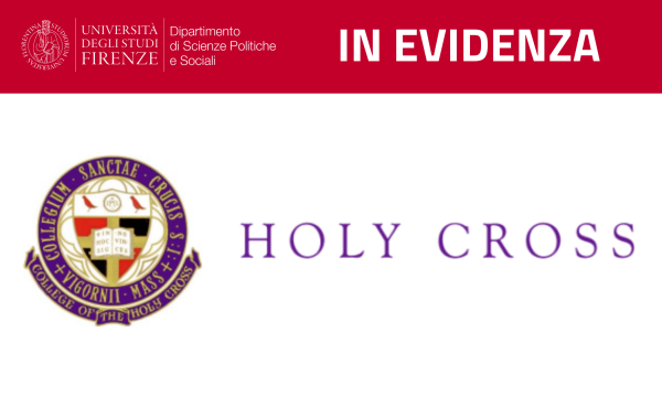 Scambio presso il Campus di Holy Cross a Worcester, Massachusetts (U.S.A.) .