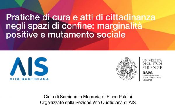 Ciclo di seminari in Memoria di Elena Pulcini