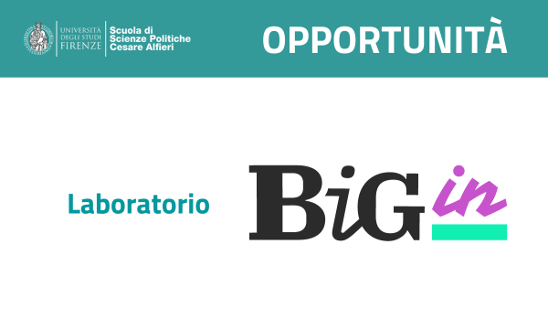 Laboratorio BIGin.