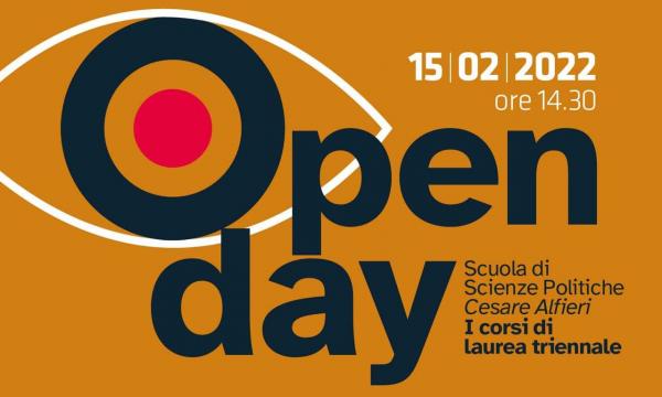 Open Day 15 febbraio 2022