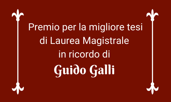 PREMIO GUIDO GALLI