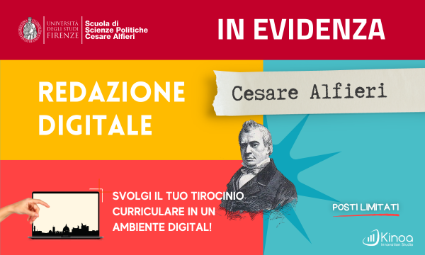 Nasce la Redazione Digitale Cesare Alfieri