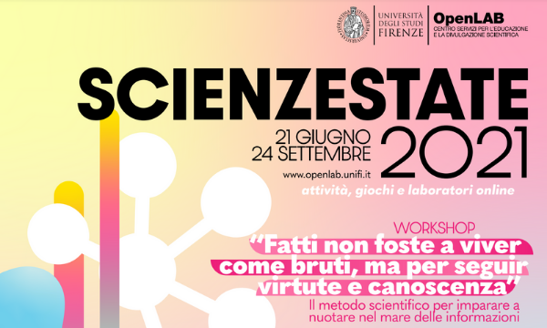 ScienzEstate 2021 - WORKSHOP