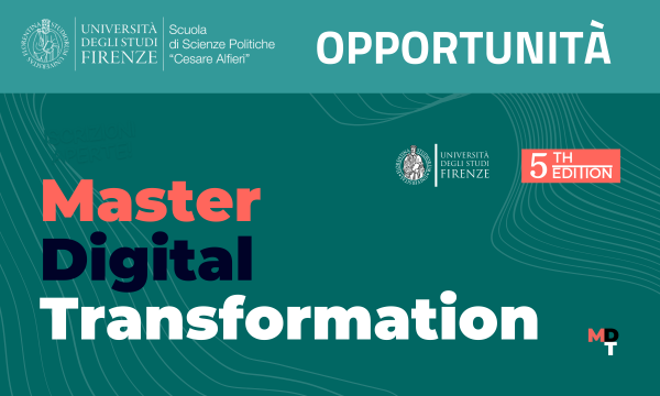In arrivo la 5 Edizione del Master MDT!