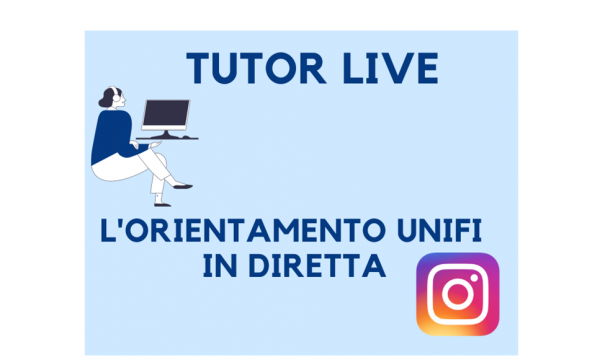 Orientamento Unifi in diretta Instagram