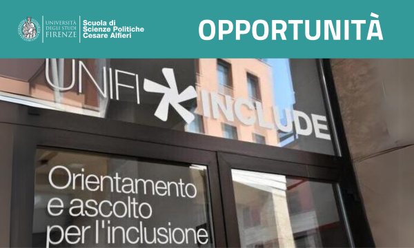 Bando Tutor per l'inclusione