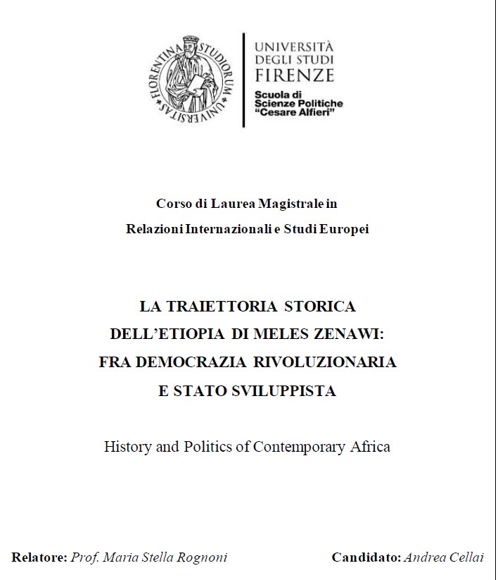 frontespizio tesi Cellai