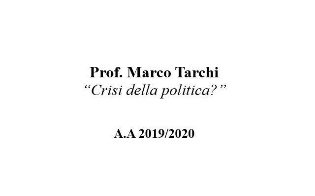 Tarchi 2019