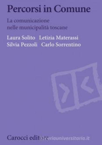 Percorsi in comune- copertina