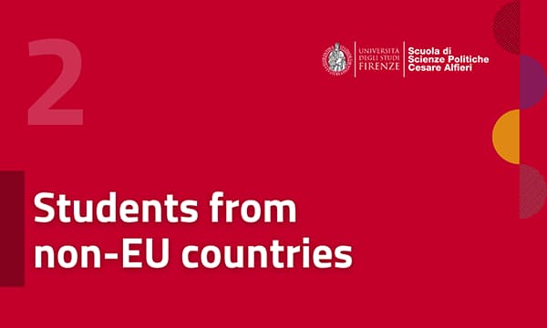 Students from No-EU countries - cover