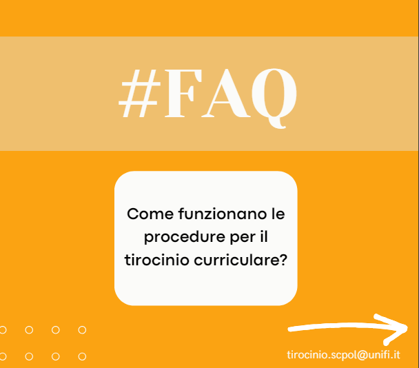 FAQ tirocini