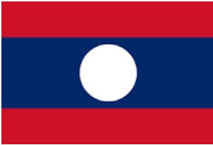 bandiera Laos