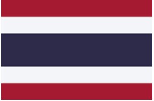 Bandiera Thailandia