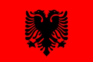 bandiera Albania